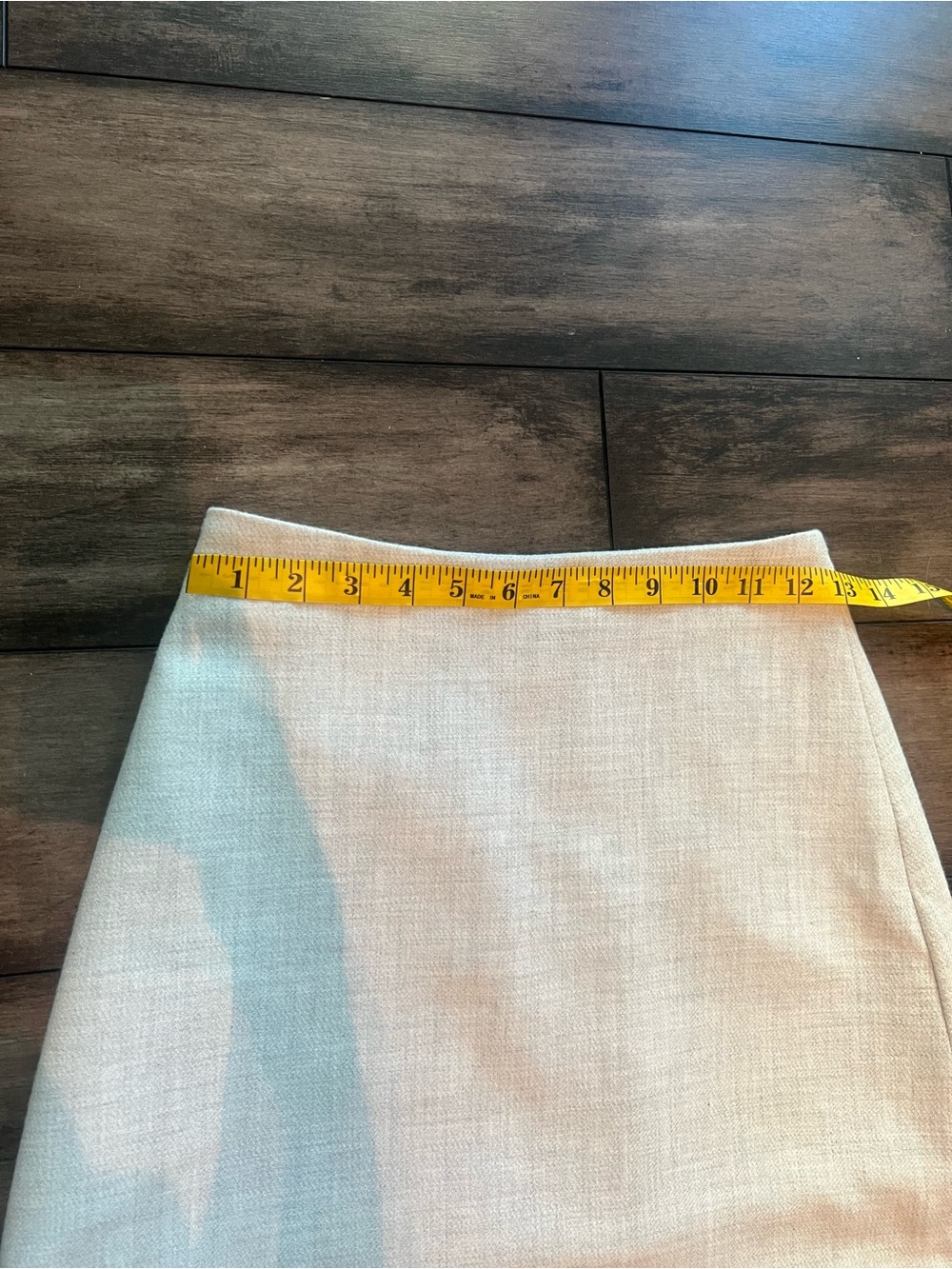ARITZIA Wilfred Classic Mini Skirt Women’s Size 2 office minimalist twill - Picture 9 of 11